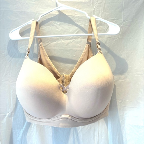 Torrid Curve Bra full coverage underwire beige SZ 42DDD.WORN ONCE - Picture 11 of 11